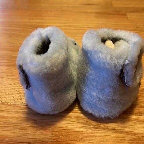 NWOT Infant Sorel Toddler Sorel Bear Paw Slipper size 7 - Picture 2 of 9